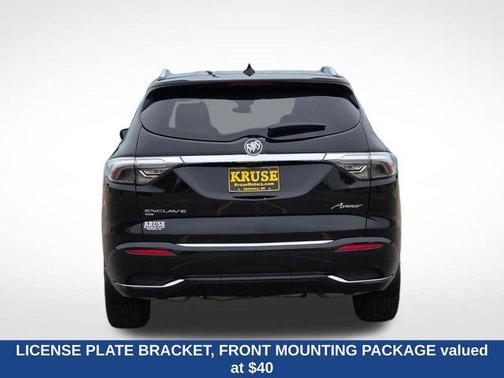 Ebony Twilight Metallic 2024 Buick Enclave Avenir AWD