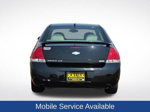 Black 2013 Chevrolet Impala LTZ