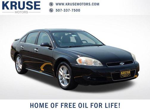 Black 2013 Chevrolet Impala LTZ
