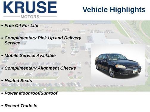 Black 2013 Chevrolet Impala LTZ