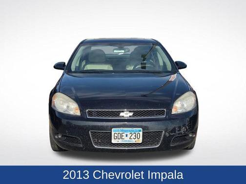 Black 2013 Chevrolet Impala LTZ