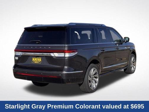 Starlight Gray Premium Colorant 2022 Lincoln Navigator Reserve