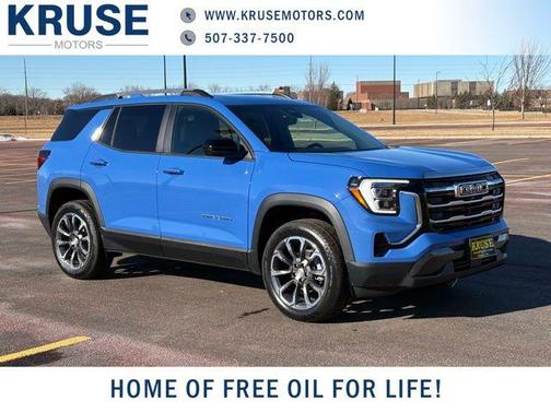 Rapids Metallic 2026 GMC Terrain AWD Elevation