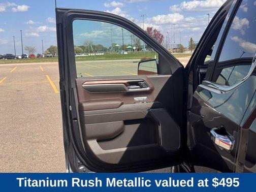 Titanium Rush Metallic 2024 GMC Sierra 1500 Denali