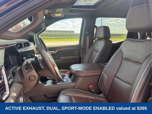 Titanium Rush Metallic 2024 GMC Sierra 1500 Denali