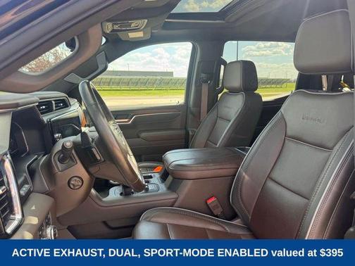 Titanium Rush Metallic 2024 GMC Sierra 1500 Denali
