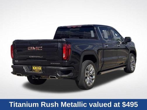 Titanium Rush Metallic 2024 GMC Sierra 1500 Denali