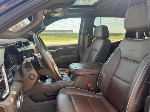 Titanium Rush Metallic 2024 GMC Sierra 1500 Denali