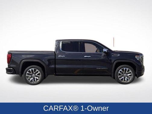 Titanium Rush Metallic 2024 GMC Sierra 1500 Denali