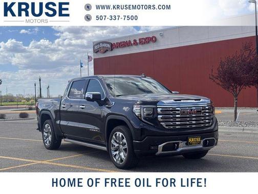 Titanium Rush Metallic 2024 GMC Sierra 1500 Denali