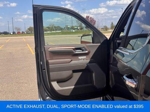 Titanium Rush Metallic 2024 GMC Sierra 1500 Denali