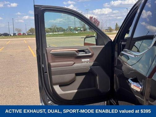 Titanium Rush Metallic 2024 GMC Sierra 1500 Denali