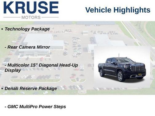 Titanium Rush Metallic 2024 GMC Sierra 1500 Denali