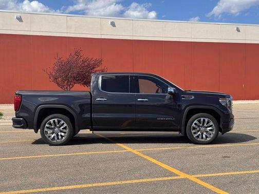 Titanium Rush Metallic 2024 GMC Sierra 1500 Denali