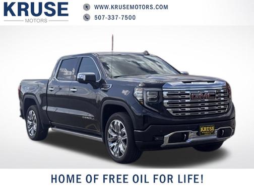 Titanium Rush Metallic 2024 GMC Sierra 1500 Denali