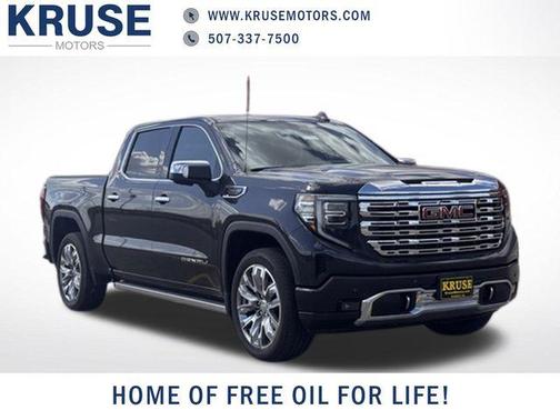 Titanium Rush Metallic 2024 GMC Sierra 1500 Denali