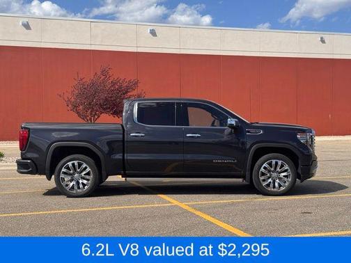 Titanium Rush Metallic 2024 GMC Sierra 1500 Denali