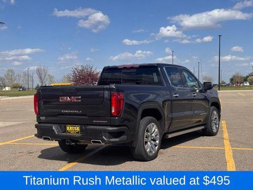 Titanium Rush Metallic 2024 GMC Sierra 1500 Denali