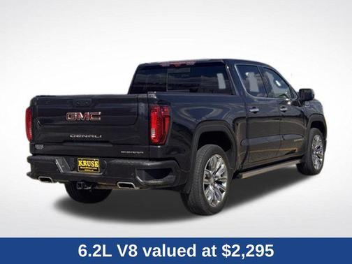 Titanium Rush Metallic 2024 GMC Sierra 1500 Denali