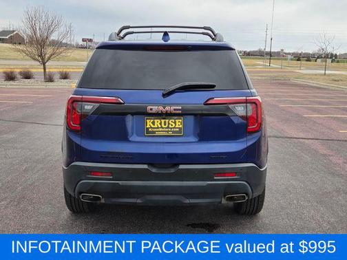 Ultra Blue Metallic 2023 GMC Acadia AWD SLE