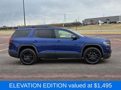 Ultra Blue Metallic 2023 GMC Acadia AWD SLE