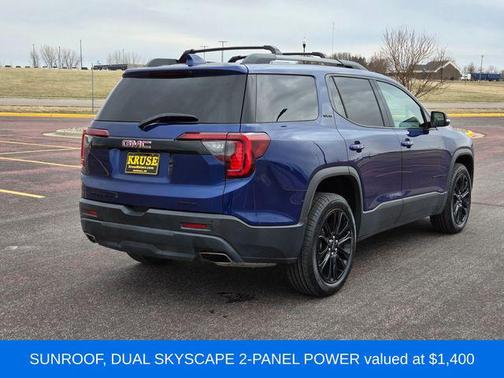 Ultra Blue Metallic 2023 GMC Acadia AWD SLE