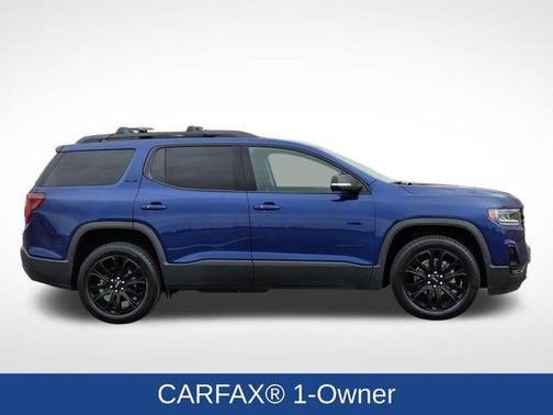 Ultra Blue Metallic 2023 GMC Acadia AWD SLE