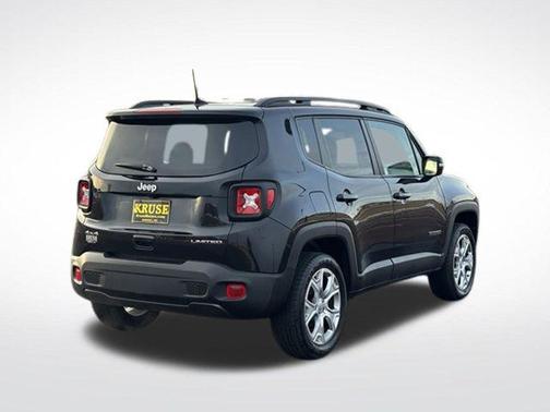 Black Clearcoat 2022 Jeep Renegade Limited