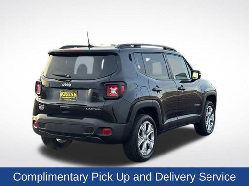 Black Clearcoat 2022 Jeep Renegade Limited