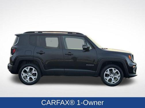 Black Clearcoat 2022 Jeep Renegade Limited