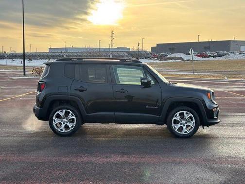 Black Clearcoat 2022 Jeep Renegade Limited