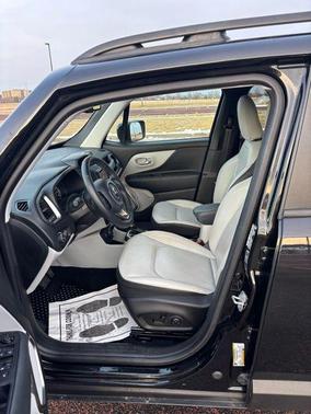 Black Clearcoat 2022 Jeep Renegade Limited