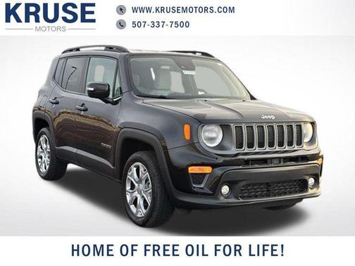 Black Clearcoat 2022 Jeep Renegade Limited