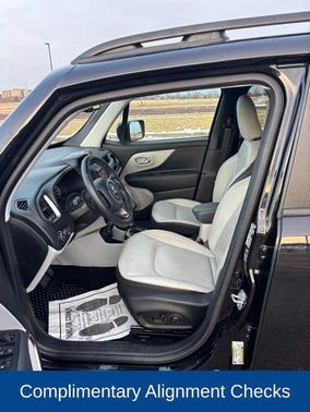 Black Clearcoat 2022 Jeep Renegade Limited