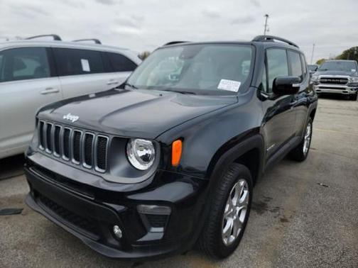 2022 Jeep Renegade Limited