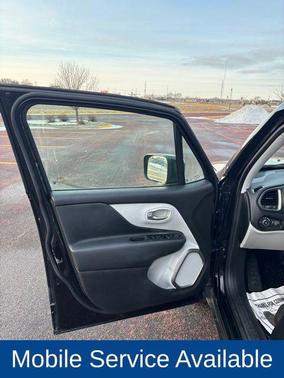 Black Clearcoat 2022 Jeep Renegade Limited