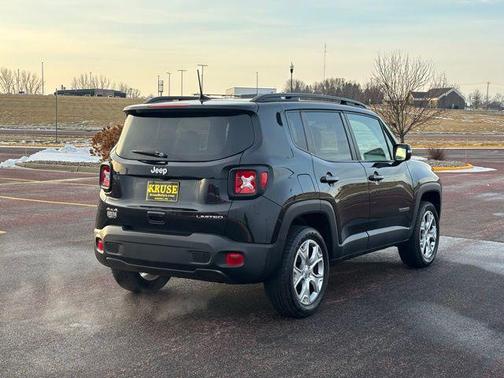 2022 Jeep Renegade Limited