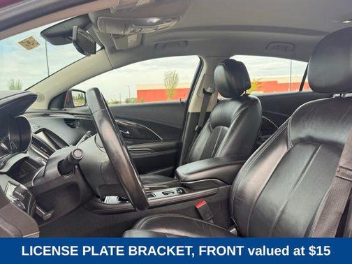 Crystal Red Tintcoat 2014 Buick LaCrosse Leather