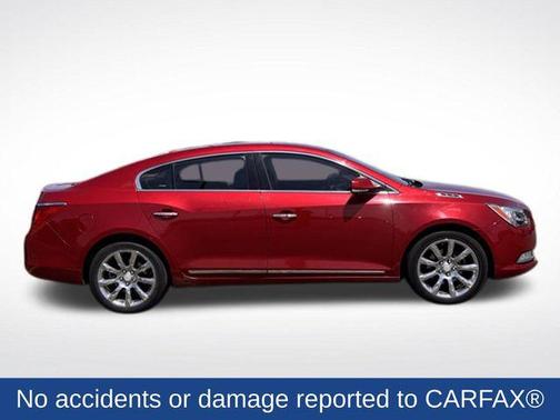 Crystal Red Tintcoat 2014 Buick LaCrosse Leather