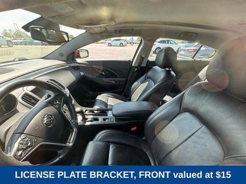 Crystal Red Tintcoat 2014 Buick LaCrosse Leather