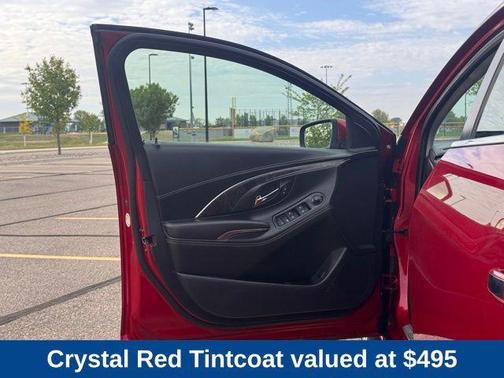 Crystal Red Tintcoat 2014 Buick LaCrosse Leather