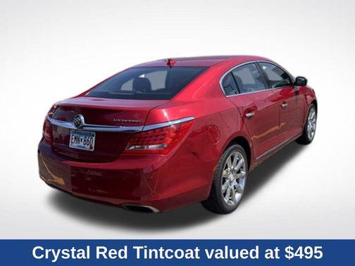 Crystal Red Tintcoat 2014 Buick LaCrosse Leather
