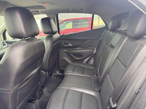 Cocoa Silver Metallic 2014 Buick Encore Leather