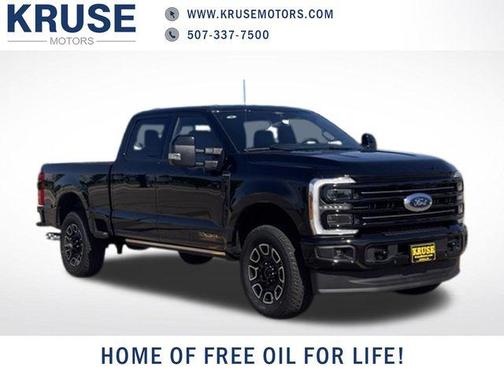 Black Metallic 2026 Ford F-250 Platinum