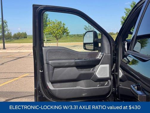 Black Metallic 2026 Ford F-250 Platinum