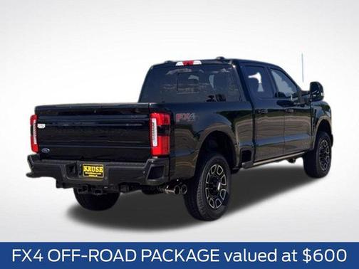 Black Metallic 2026 Ford F-250 Platinum