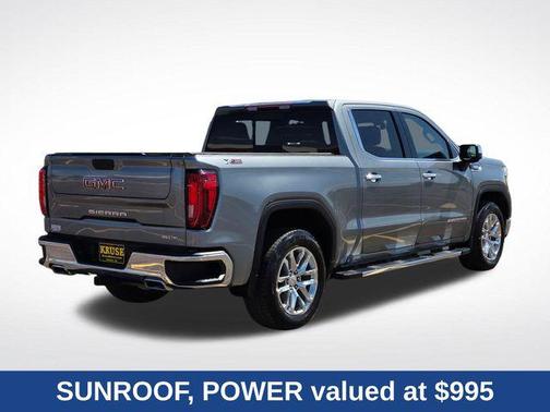 Satin Steel Metallic 2020 GMC Sierra 1500 SLT