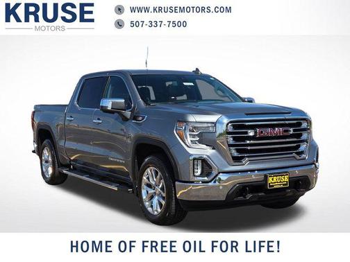 Satin Steel Metallic 2020 GMC Sierra 1500 SLT