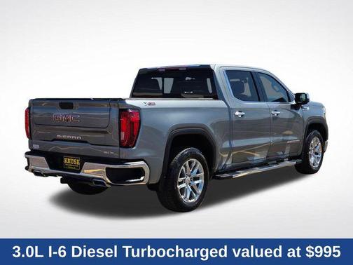 Satin Steel Metallic 2020 GMC Sierra 1500 SLT