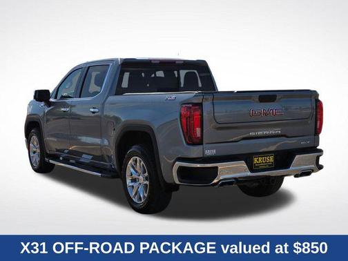 Satin Steel Metallic 2020 GMC Sierra 1500 SLT